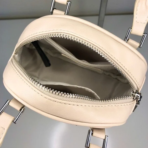 Badgley Mischka Quilted Crossbody Mini Bag with Silver-Tone Studs - Picture 15 of 16